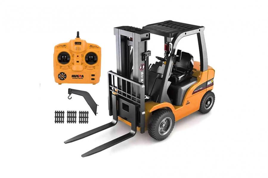 Huina 1:10 Fork Lift with Die Cast Parts CY1577