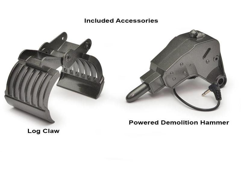 Huina 1:14 Full Alloy 23 channel 2.4GHz Excavator V4 CY1580