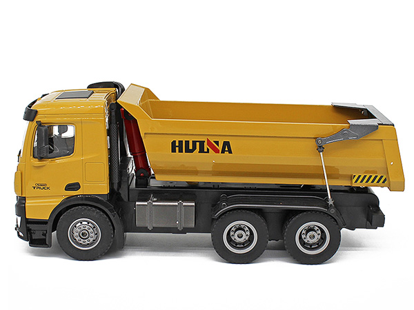 HuiNa Tipper DumpTruck 2.4G 10CH with Die Cast Cab and Dump Bed CY1582