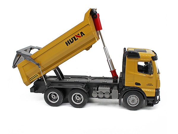 HuiNa Tipper DumpTruck 2.4G 10CH with Die Cast Cab and Dump Bed CY1582