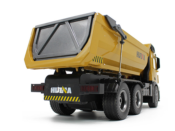 HuiNa Tipper DumpTruck 2.4G 10CH with Die Cast Cab and Dump Bed CY1582