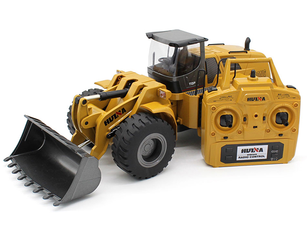 Huina 1:14 Alloy 10ch 2.4G Wheeled Loader CY1583