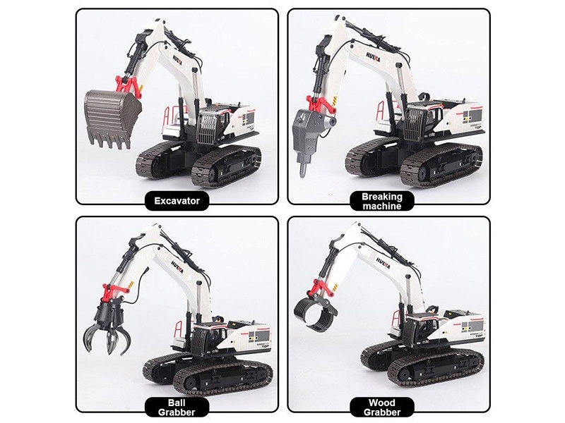 HuiNa 1:14 Excavator 2021 Model CY1594