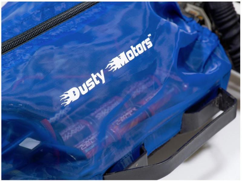 Dusty Motors Traxxas WideMaxx Protection Dust Cover - Blue TRX0192