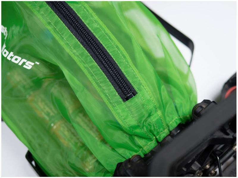 Dusty Motors Traxxas WideMaxx Protection Dust Cover - Green TRX0194