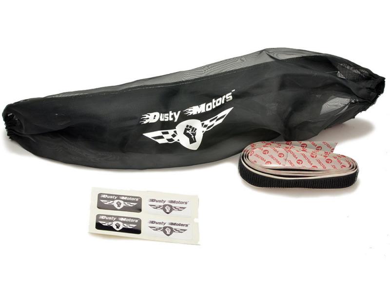 Dusty Motors Traxxas WideMaxx Protection Dust Cover - Black TRX0191