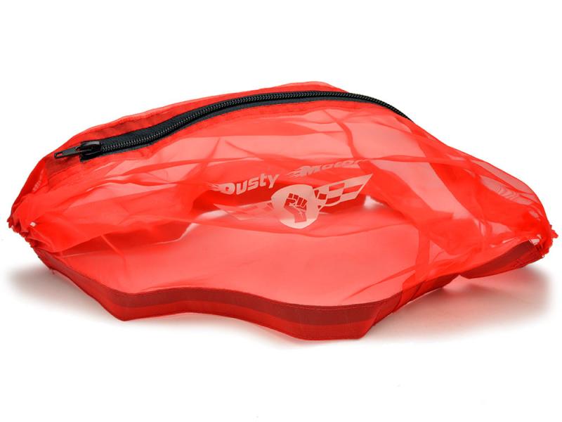 Dusty Motors Traxxas WideMaxx Protection Dust Cover - Red TRX0193