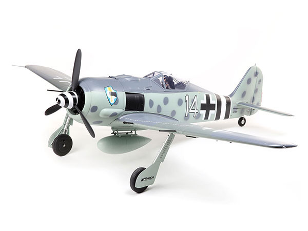 E-Flite Focke-Wulf Fw 190A 1.5m PNP with Smart A-EFL01375