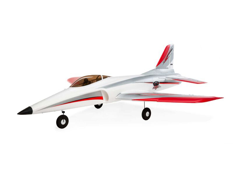 E-Flite Habu STS 70mm EDF Jet RTF Basic Smart Trainer with SAFE A-EFL015001