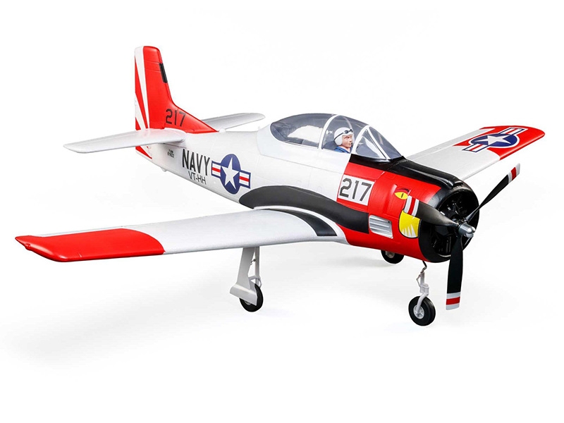 E-Flite T-28 Trojan 1.2m PNP with Smart A-EFL18375