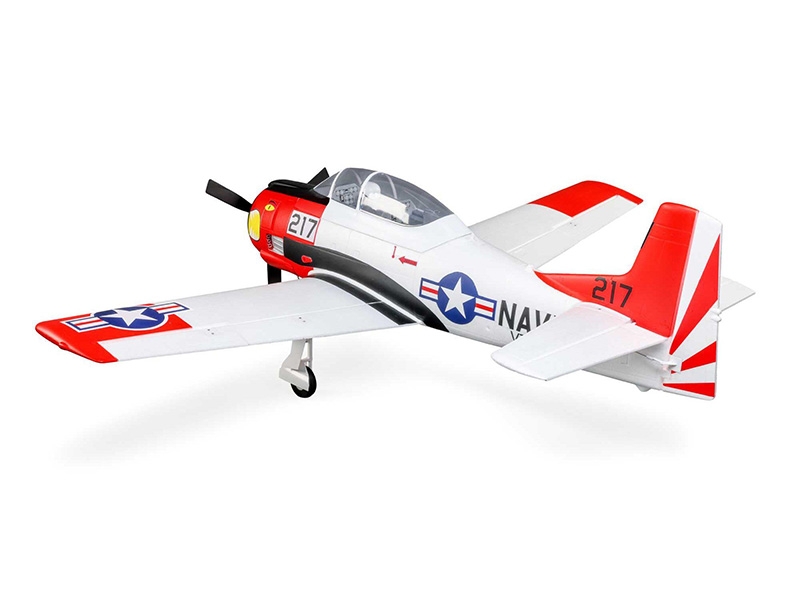 E-Flite T-28 Trojan 1.2m BNF Basic with Smart A-EFL18350