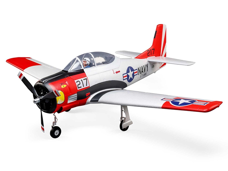 E-Flite T-28 Trojan 1.2m PNP with Smart A-EFL18375