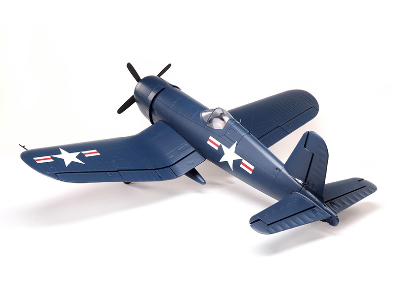 E-Flite F4U-4 Corsair 1.2m BNF Basic with AS3X and SAFE Select A-EFL18550