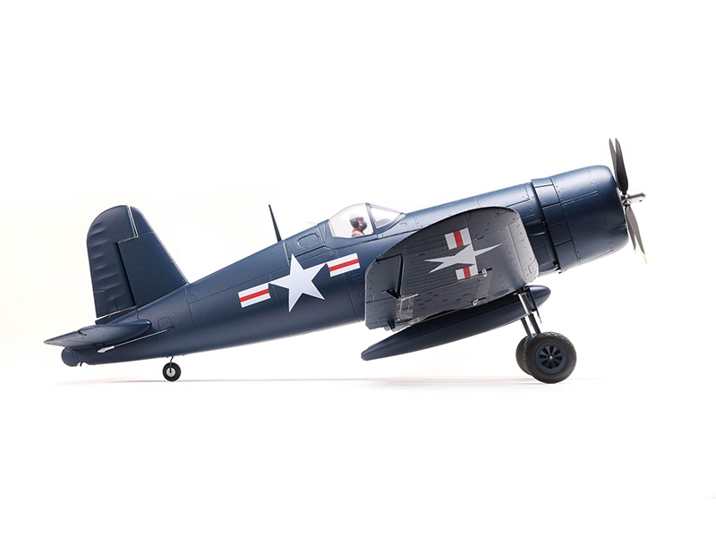 E-Flite F4U-4 Corsair 1.2m BNF Basic with AS3X and SAFE Select A-EFL18550