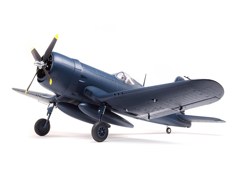 E-Flite F4U-4 Corsair 1.2m BNF Basic with AS3X and SAFE Select A-EFL18550