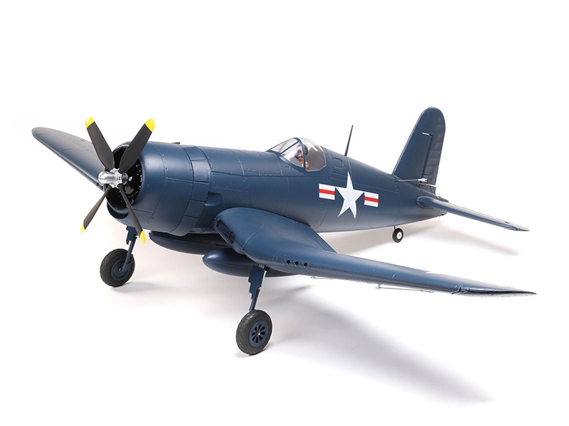 E-Flite F4U-4 Corsair 1.2m BNF Basic with AS3X and SAFE Select A-EFL18550