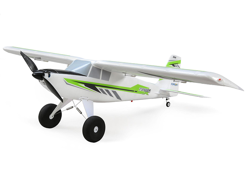 E-Flite Timber X 1.2m BNF Basic with AS3X and SAFE Select A-EFL38500