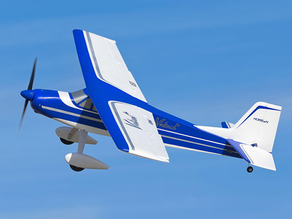 E-Flite Valiant 1.3M BNF Basic with SAFE & AS3X A-EFL49500