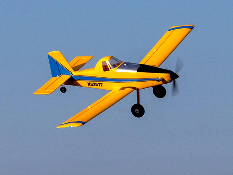 E-Flite UMX Air Tractor BNF Basic with AS3X and SAFE Select A-EFLU16450