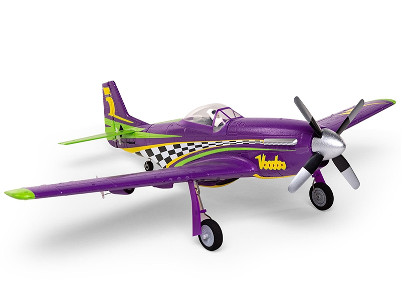 E-Flite UMX P-51D Voodoo BNF Basic with AS3X and SAFE Select A-EFLU4350