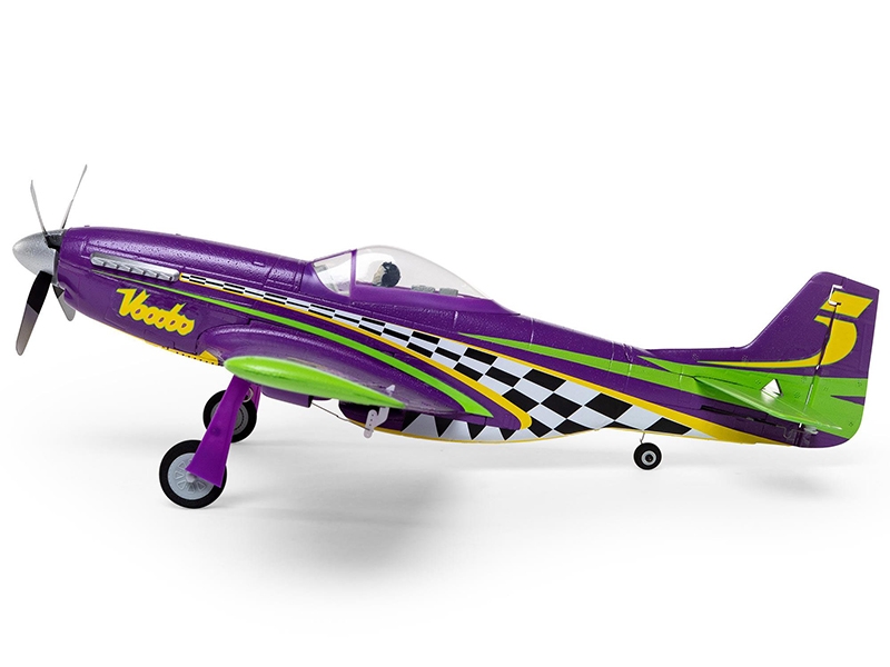 E-Flite UMX P-51D Voodoo BNF Basic with AS3X and SAFE Select A-EFLU4350