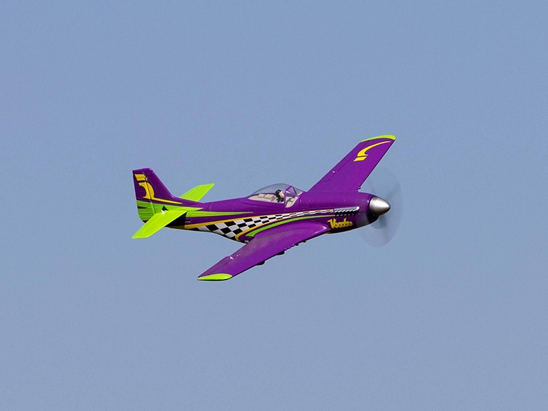 E-Flite UMX P-51D Voodoo BNF Basic with AS3X and SAFE Select A-EFLU4350