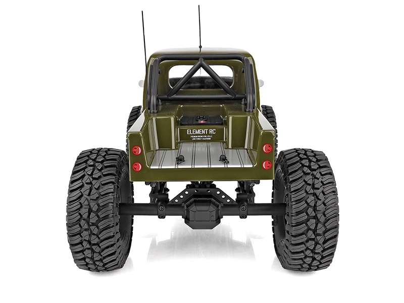 Element RC Enduro Ecto Trail Truck RTR - Green EL40117