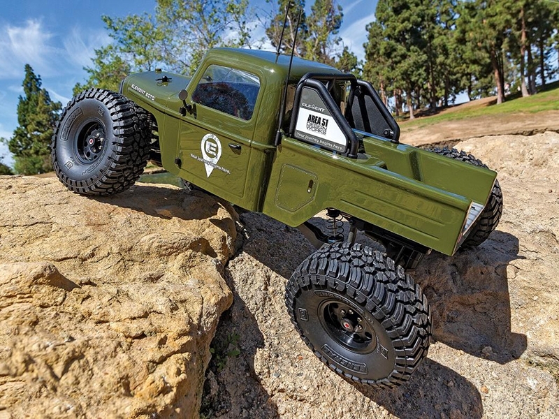 Element RC Enduro Ecto Trail Truck RTR - Green EL40117