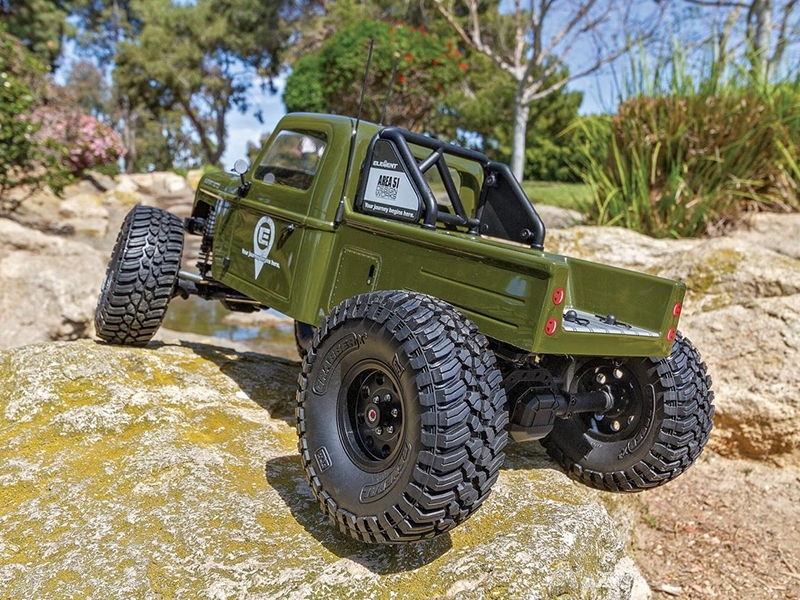 Element RC Enduro Ecto Trail Truck RTR - Green EL40117