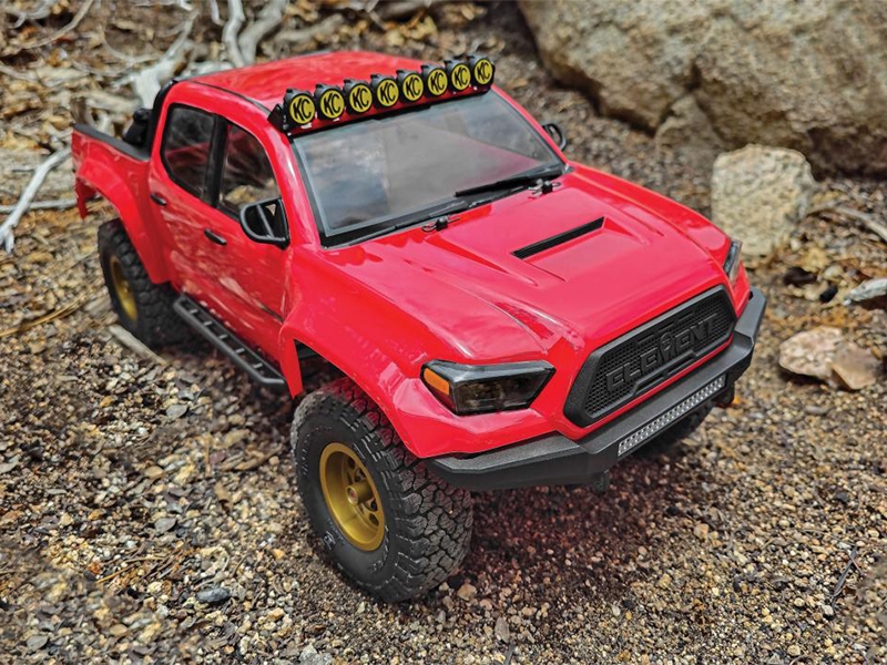 Element RC Enduro Trail Truck Knightwalker Red RTR EL40121