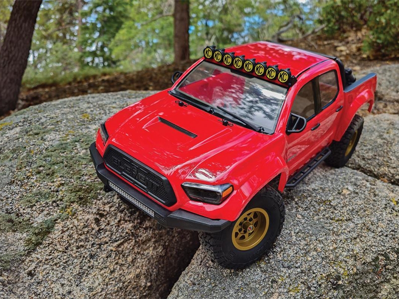 Element RC Enduro Trail Truck Knightwalker Red RTR EL40121