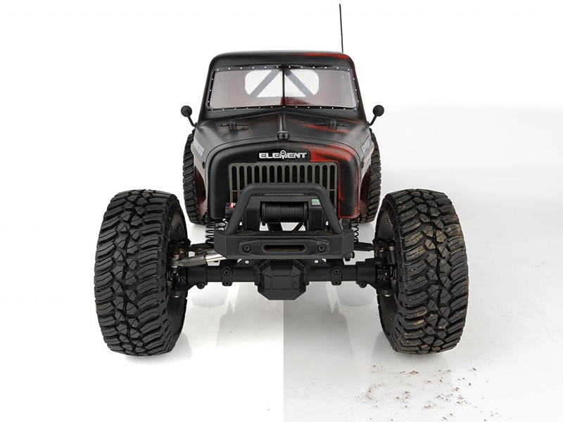 Element RC Enduro Ecto Trail Truck RTR - Black EL40122