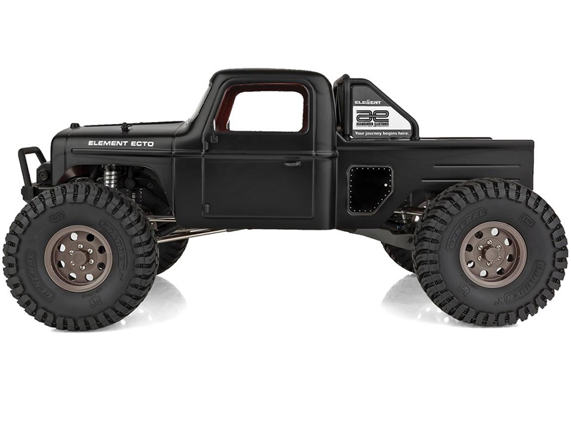 Element RC Enduro Ecto Trail Truck RTR - Black EL40122