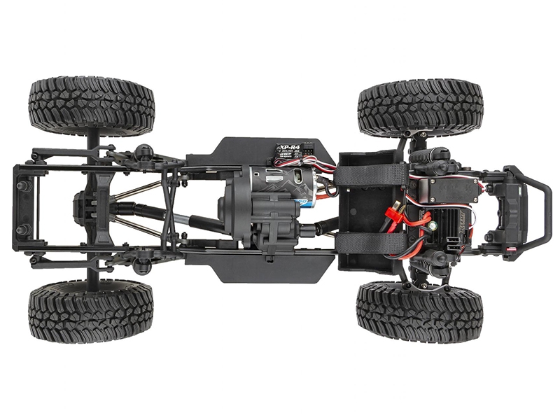 Element RC Enduro Ecto Trail Truck RTR - Black EL40122