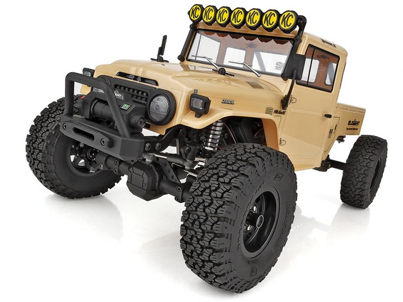 Element RC Enudro Trail Truck - Zuul Tan RTR EL40124