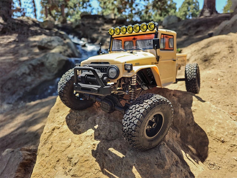 Element RC Enudro Trail Truck - Zuul Tan RTR EL40124