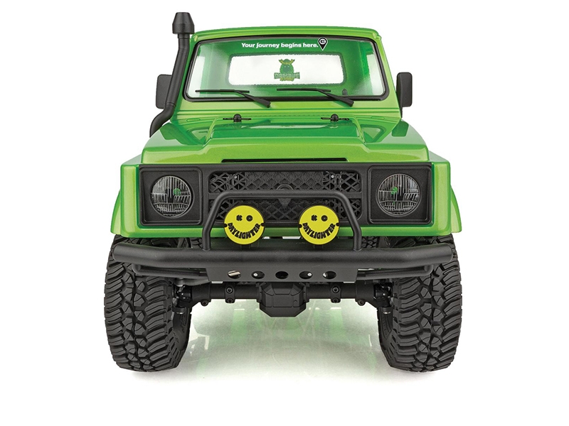 Element RC Enduro Bushido Trail Truck RTR - Green EL40125