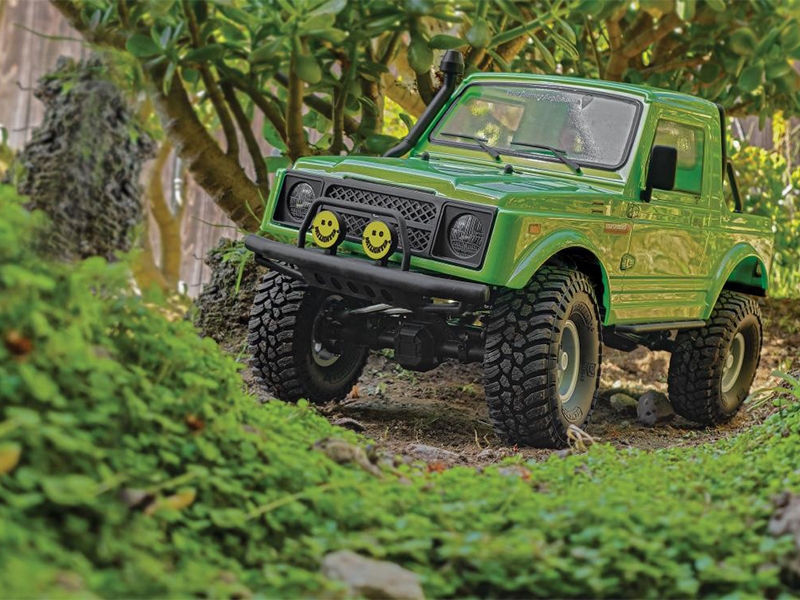 Element RC Enduro Bushido Trail Truck RTR - Green EL40125