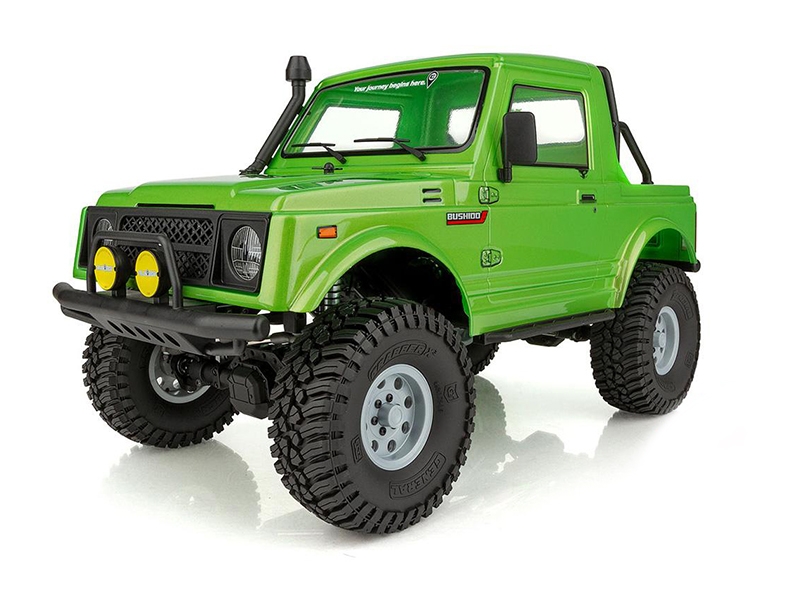 Element RC Enduro Bushido Trail Truck RTR - Green EL40125