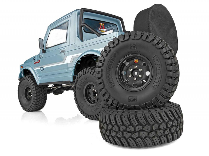 Element RC Enduro Bushido+ Trail Truck Blue RTR EL40126