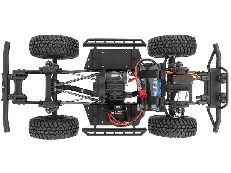 Element RC Enduro Bushido+ Trail Truck Blue RTR EL40126