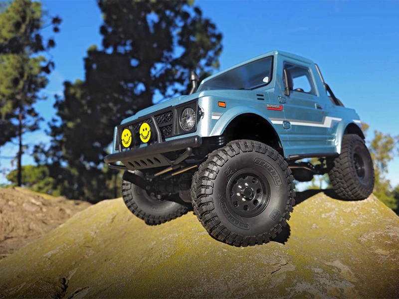 Element RC Enduro Bushido+ Trail Truck Blue RTR EL40126