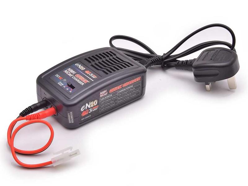 SkyRC eN20 Charger AC Nimh/NiCad 3A 20W 4-8cells SK-100070