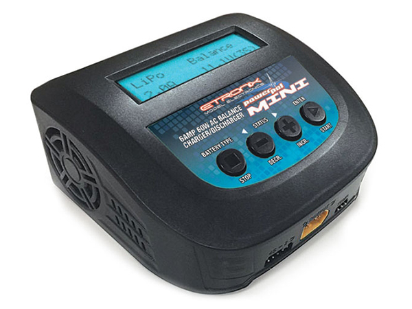 Etronix PowerPal Mini AC 6A 60W Balance Charger/ Discharger ET0204