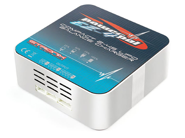 Etronix Powerpal EZ-4 50w LiPo 2-4s AC Charger ET0225