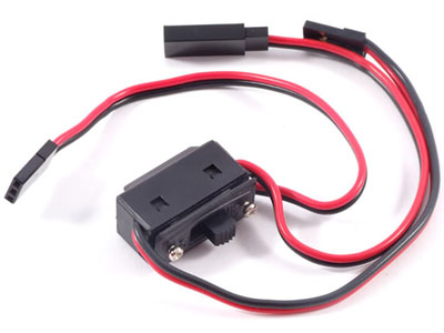 Etronix Futaba 3 Lead Switch Harness ET0779