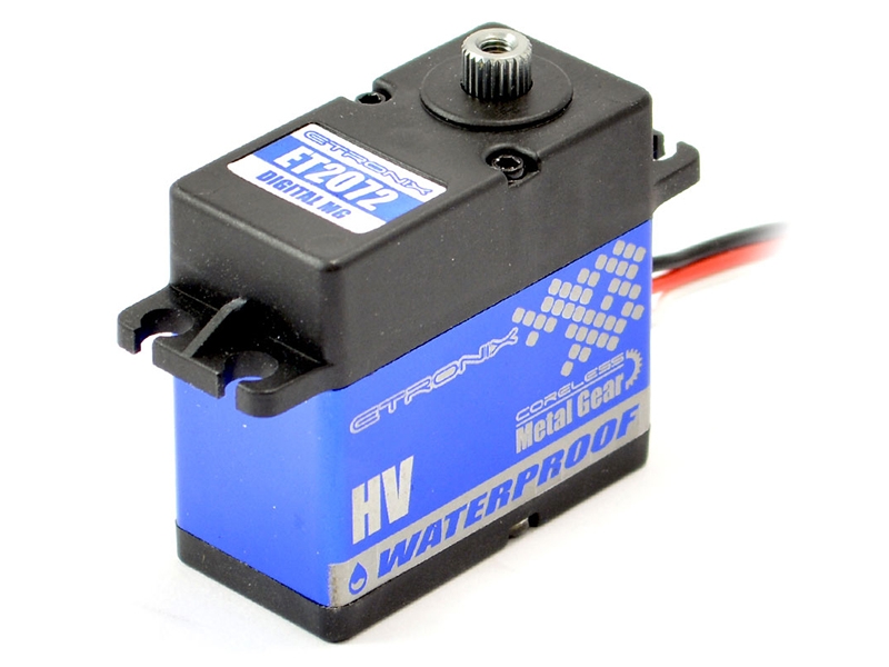 Etronix 30.3kg/ 0.09s Standard Digital Servo, Metal Gear, High Voltage, Waterproof ET2072