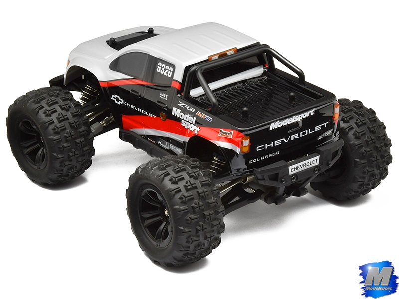 Eazy RC 1/18 Chevrolet Colorado Brushless RTR - Black EZ11841RTRBK