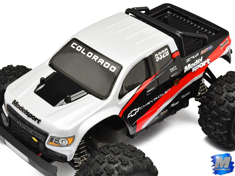 Eazy RC 1/18 Chevrolet Colorado Brushless RTR - Black EZ11841RTRBK