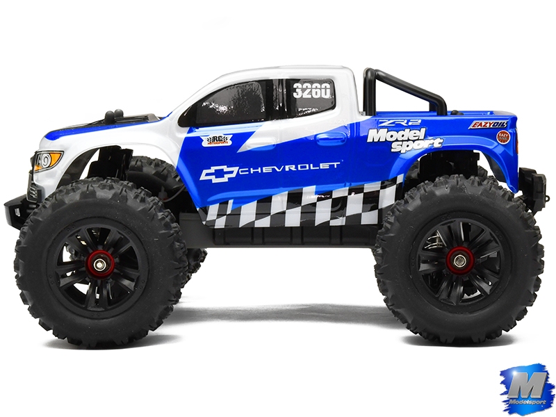 Eazy RC 1/18 Chevrolet Colorado Brushless RTR - Blue EZ11841RTRBU